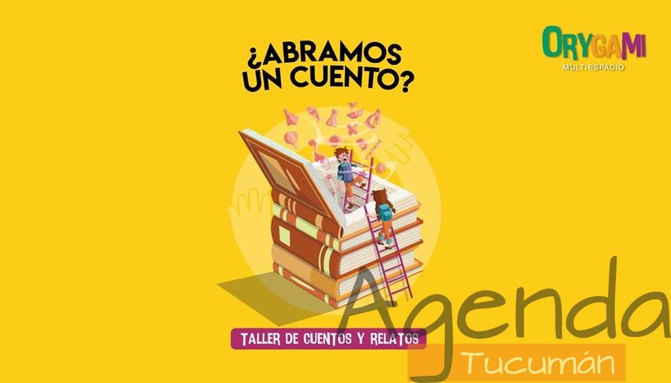19 de Enero – Taller de Cuentos y Relatos (6 a 12 años)