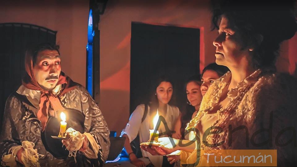 21 de Febrero – Fantasmas con Velas | Historia y Teatro