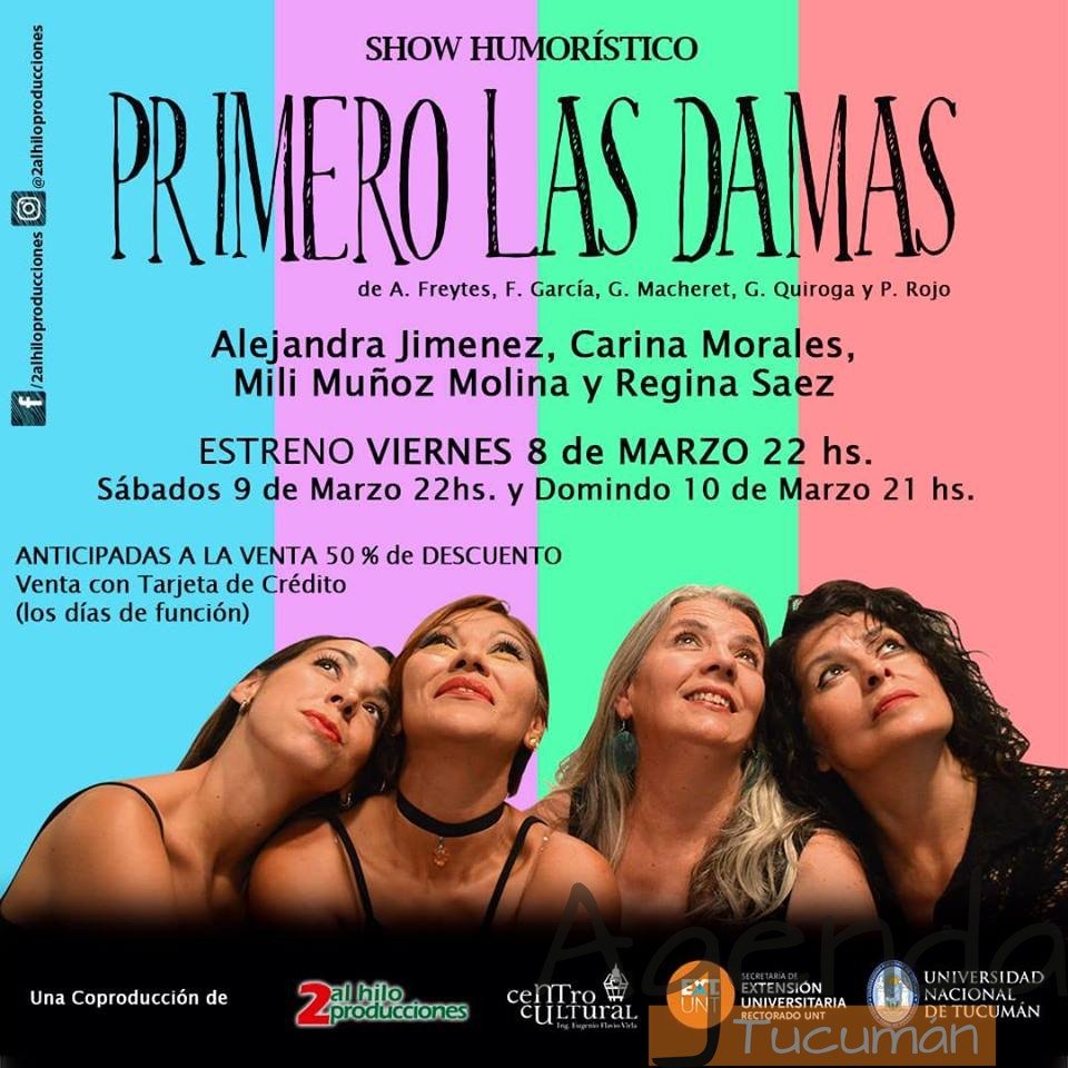 16 de Marzo – Primero las damas