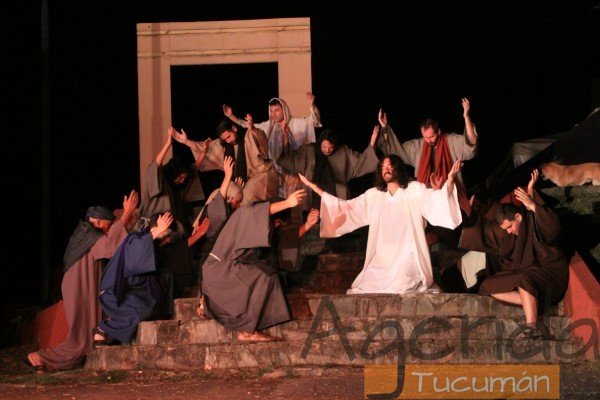 Este lunes comienzan las audiciones para integrar el elenco de la obra “Vida y Pasión de Dios Hombre”