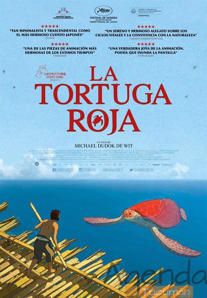 22 de Marzo – La Tortuga Roja | cine japonés