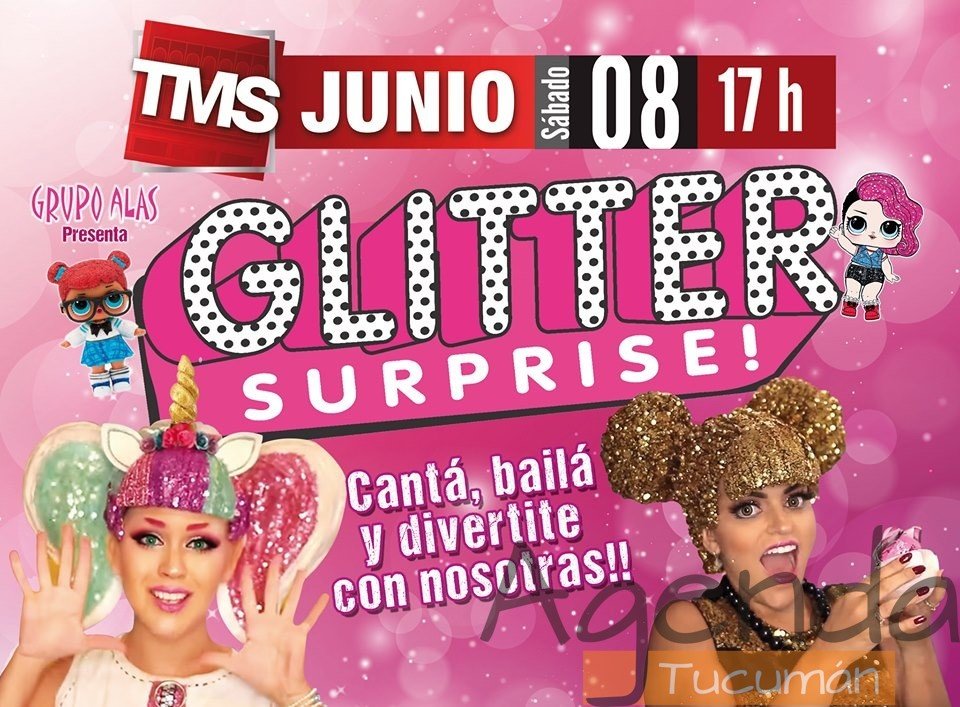 08 de Junio – Glitter Surprise