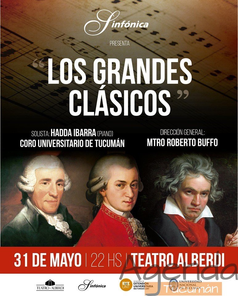 31 de Mayo – Los Grandes Clásicos