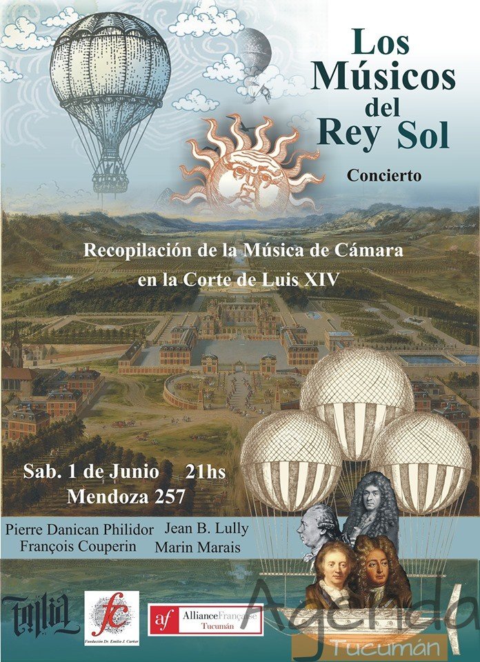 01 de Junio – Los Músicos del Rey Sol – La Follia