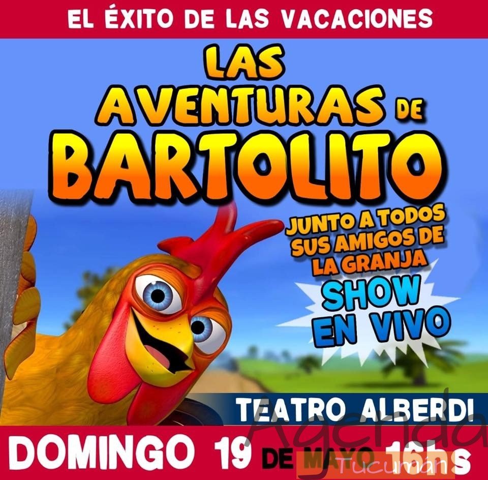 19 de Mayo – Las aventuras de Bartolito