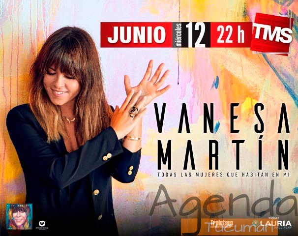 12 de Junio – Vanesa Martín