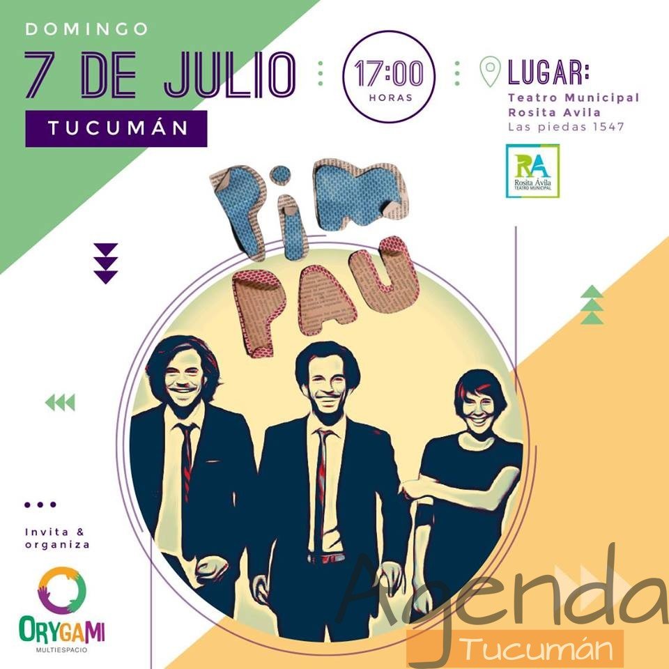 07 de Julio – Show Pim Pau en Tucumán