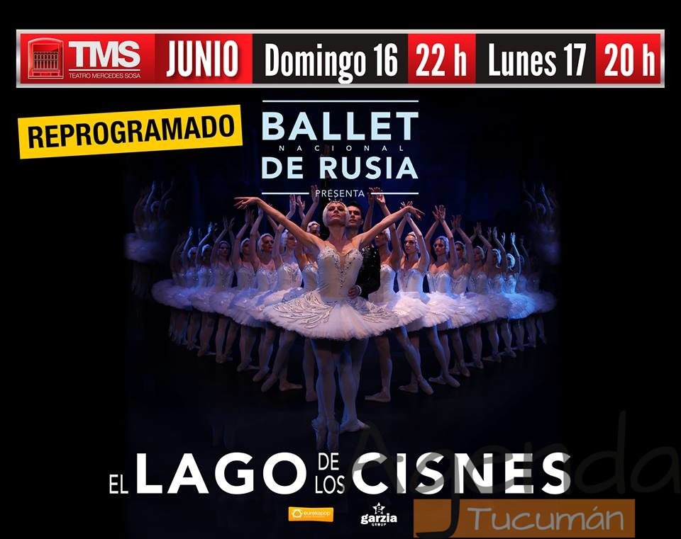 16 de Junio – El Lago de los Cisnes en Tucumán