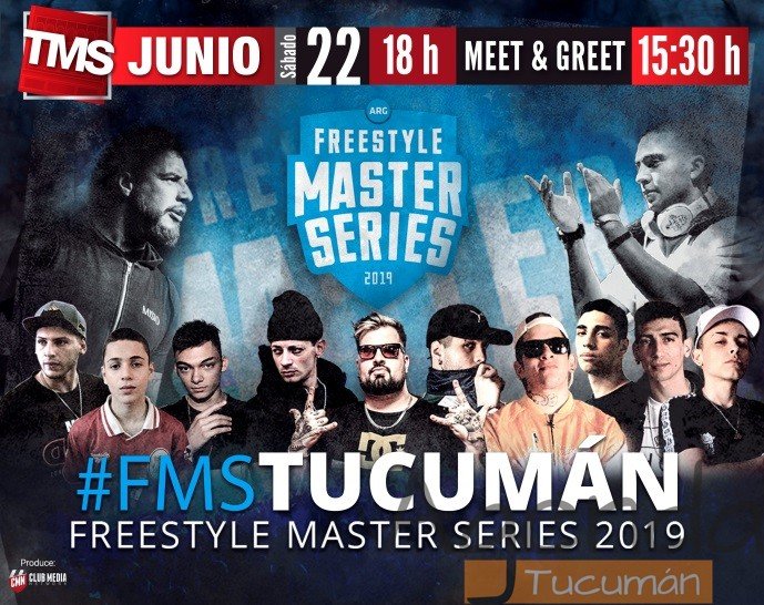 22 de Junio – Freestyle master series