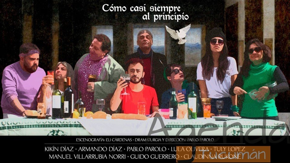 15 de Junio – Estreno – Cómo casi siempre al principio