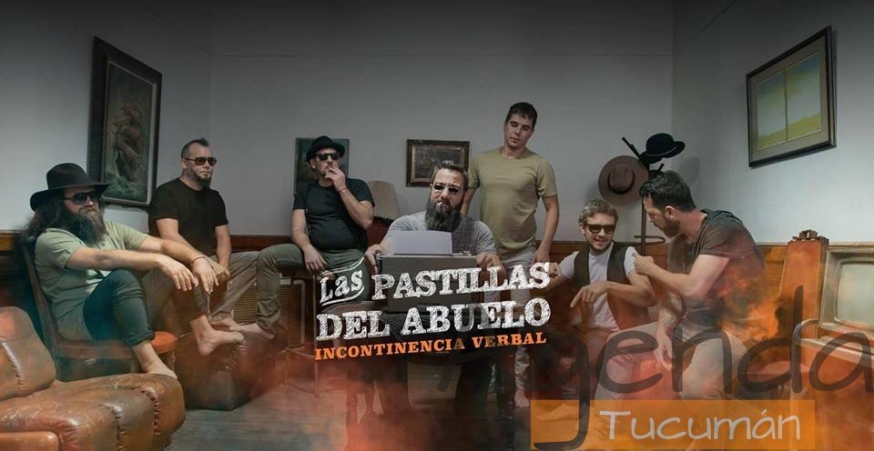15 de Junio – Las Pastillas del Abuelo en Tucumán