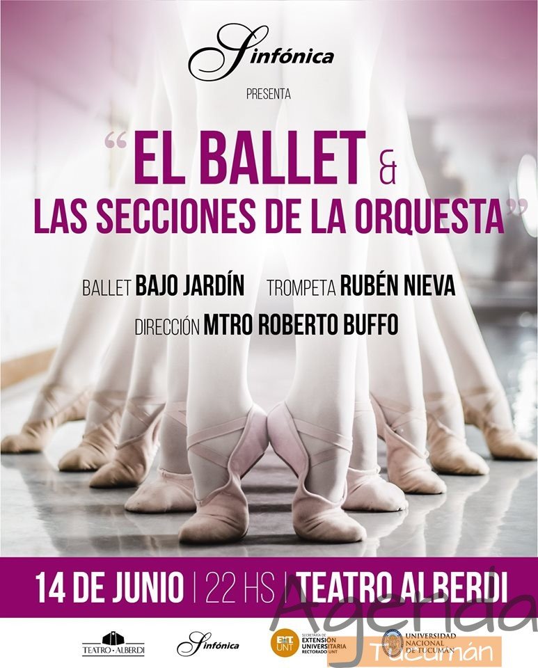 14 de Junio – El Ballet y las Secciones de la Orquesta