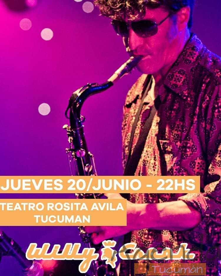 20 de Junio – Willy Crook