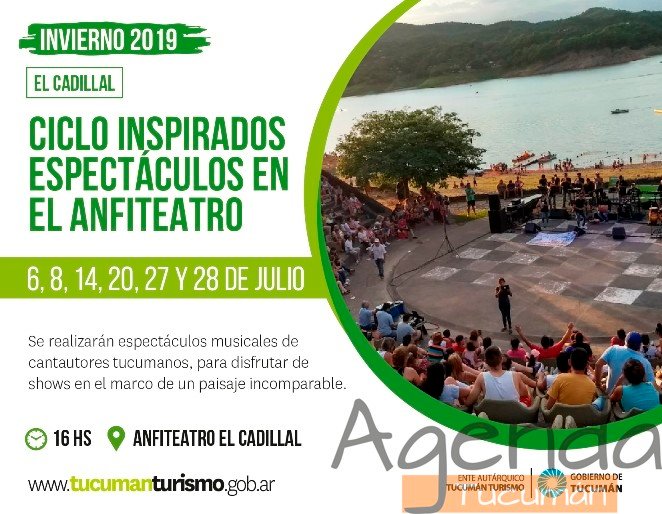 06 al 28 de Julio – Ciclo: Inspirados