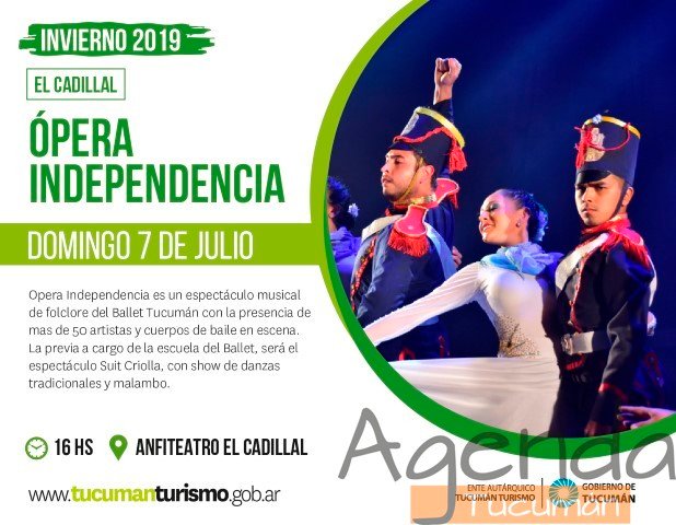07 de Julio – Ópera Independencia