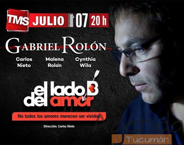 07 de Julio – Gabriel Rolón