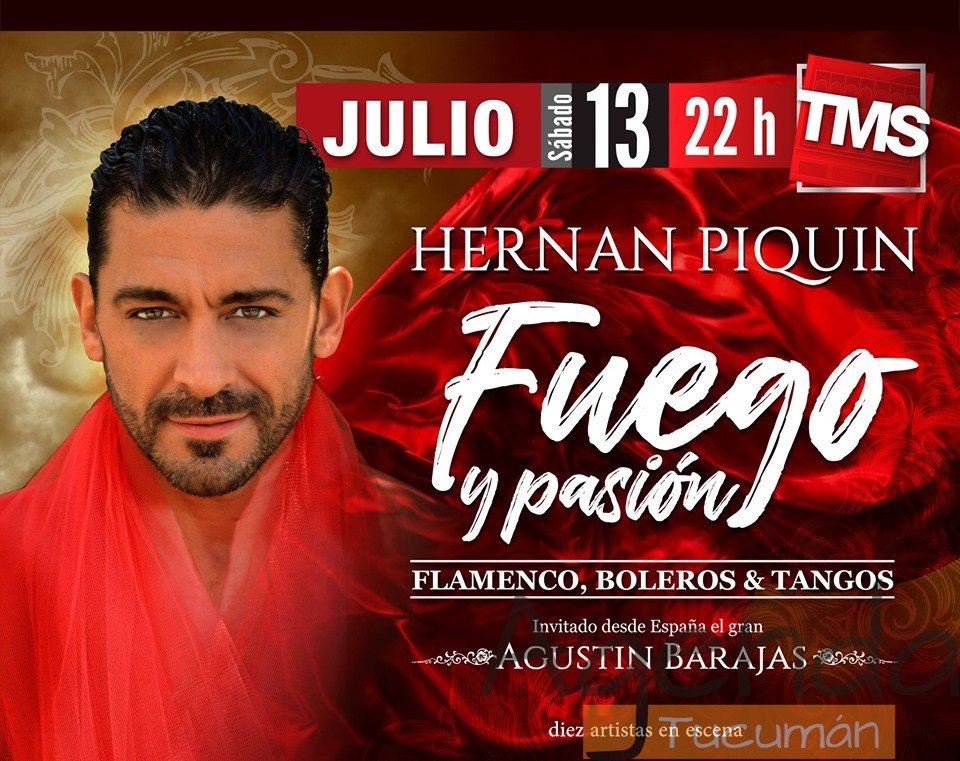 13 de Julio – Hernán Piquin