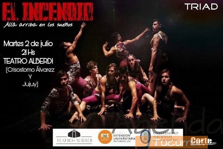 02 de Julio – «El Incendio» en Teatro Alberdi