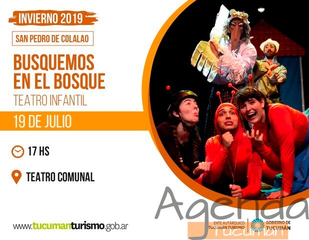 19 de Julio – Busquemos en el bosque | San Pedro de Colalao