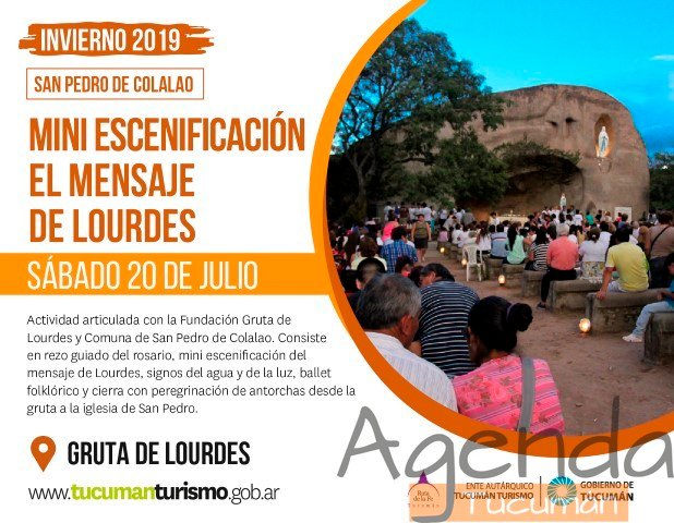 20 de Julio – Mini Escenificación El Mensaje de Lourdes