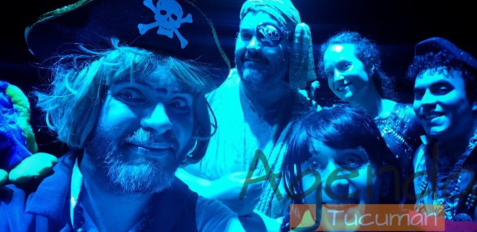 28 de Julio – Cuatro piratas y una princesa (en la panza de la ballena)