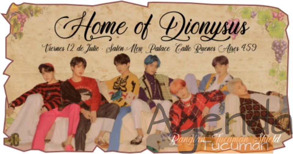 12 de Julio – Home Of Dionysus