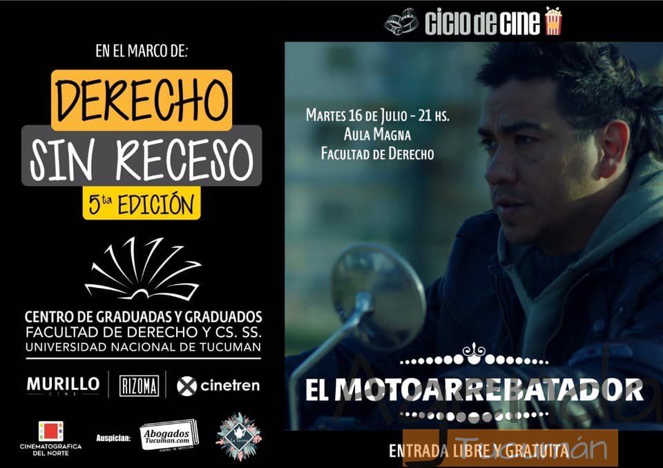 16 de Julio – El Motoarrebatador