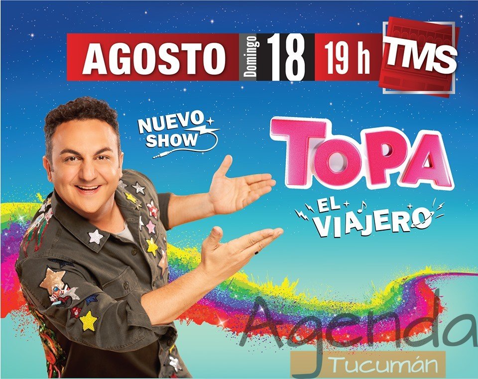 18 de Agosto – Topa El Viajero