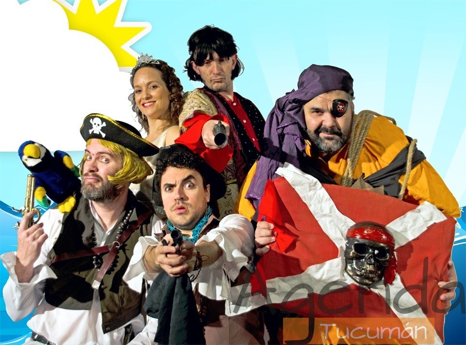 10 de Agosto – En la panza de la ballena, Cuatro Piratas y una Princesa