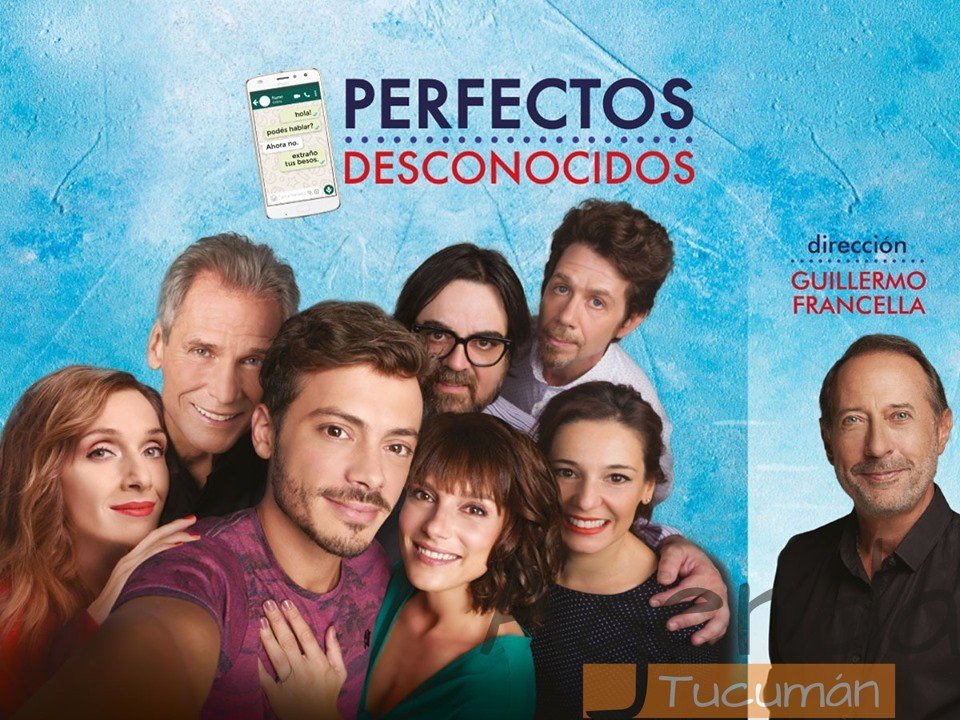 31 de Agosto – Perfectos Desconocidos