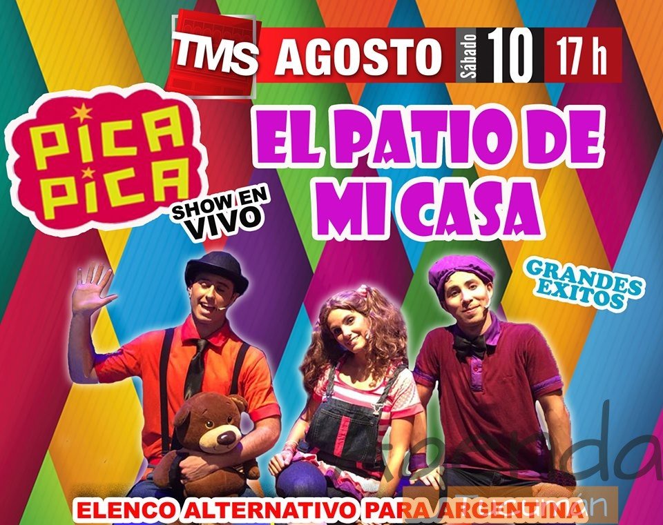 10 de Agosto – Pica Pica