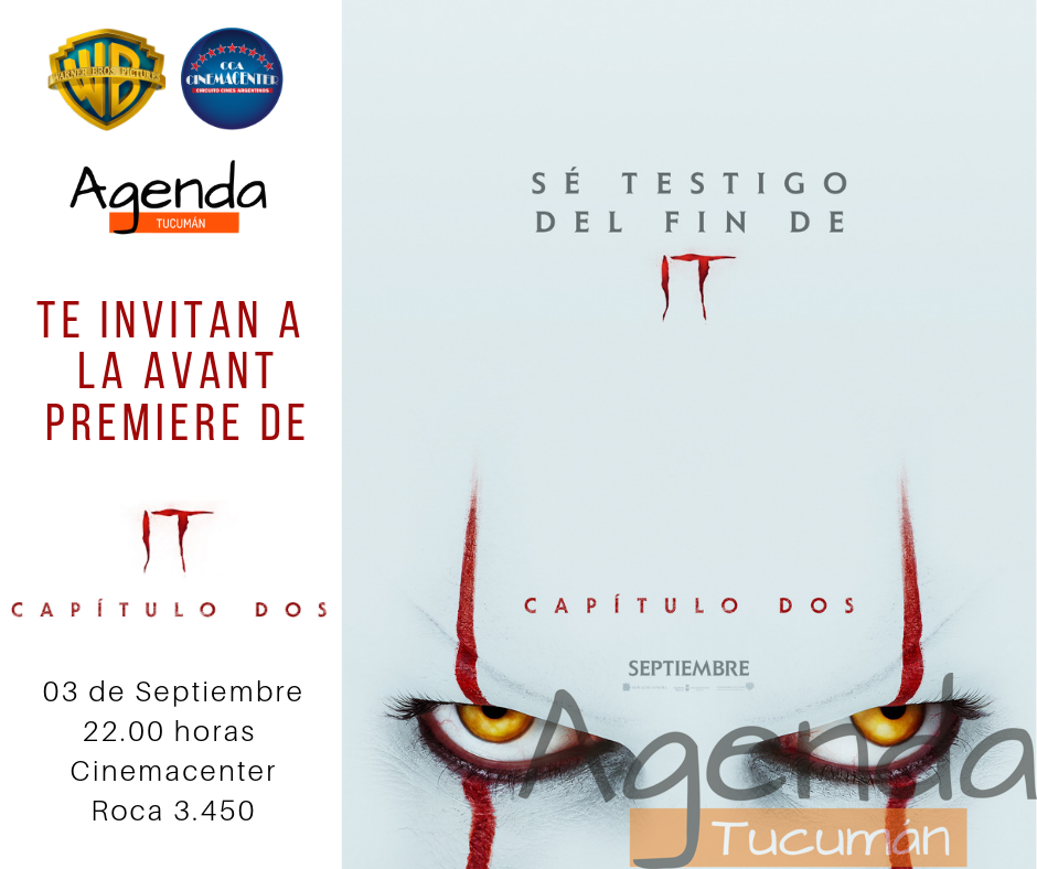 Ganadores Avant Premiere IT Capítulo 02