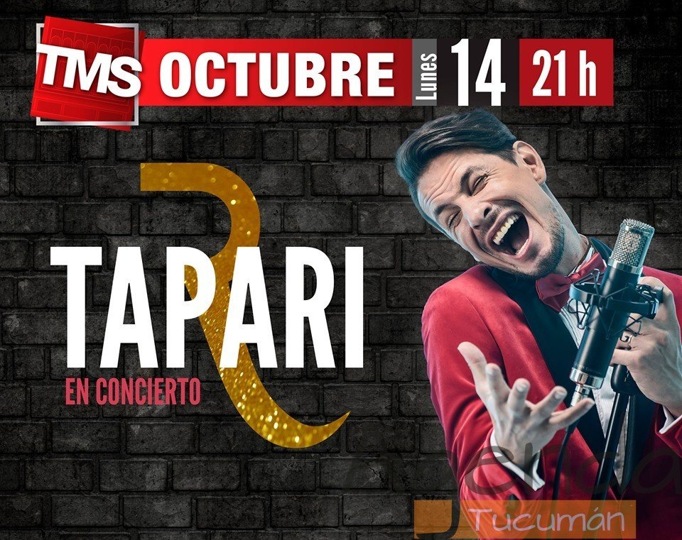 14 de Octubre – Rodrigo Tapari