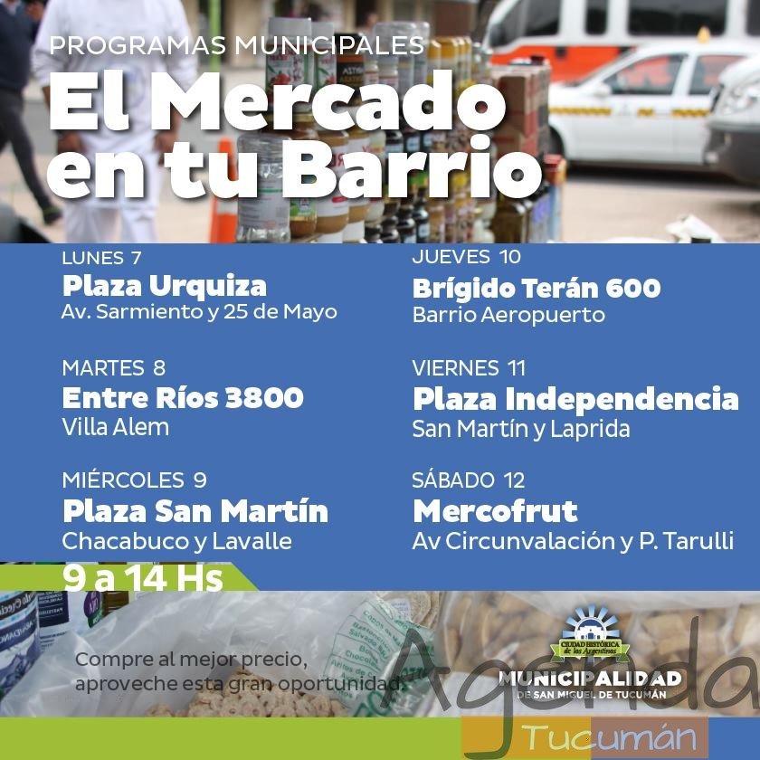 El Mercado en Tu Barrio