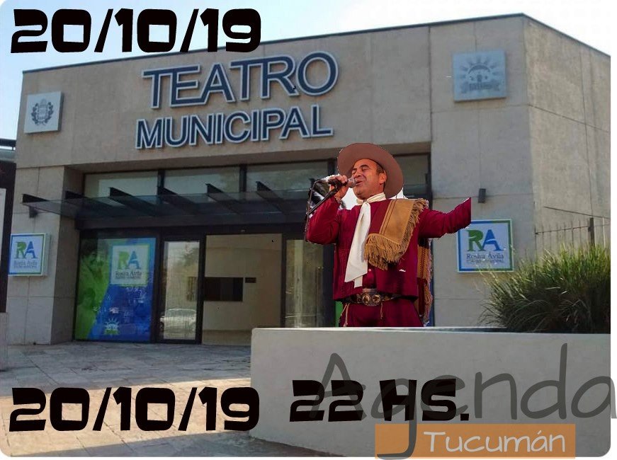 20 de Octubre | Postales De Tucumán Oscar Godoy