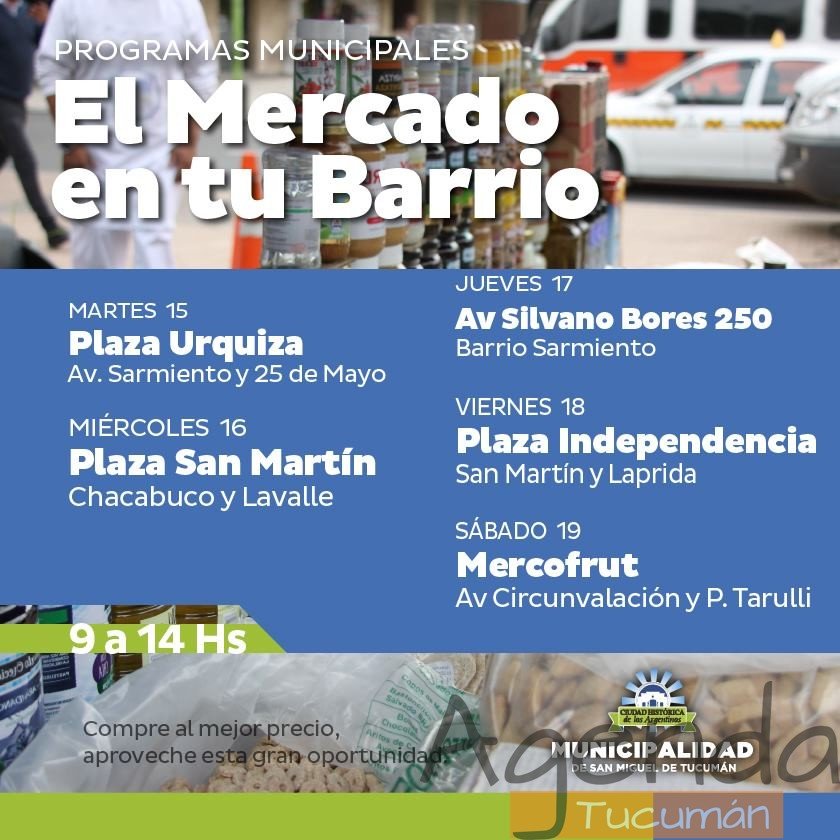 Mercado en tu Barrio