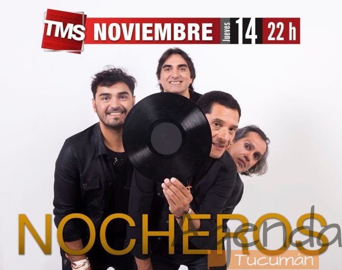 14 de Noviembre – Nocheros