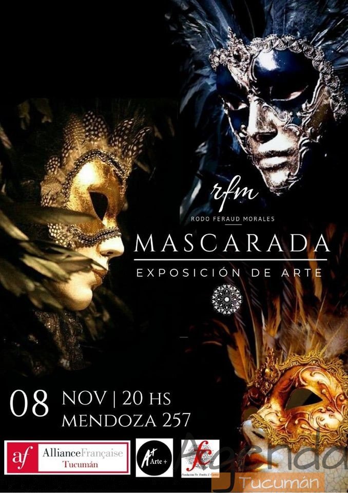 08 de Noviembre – Mascarada. Exposición por Rodo Feraud Morales