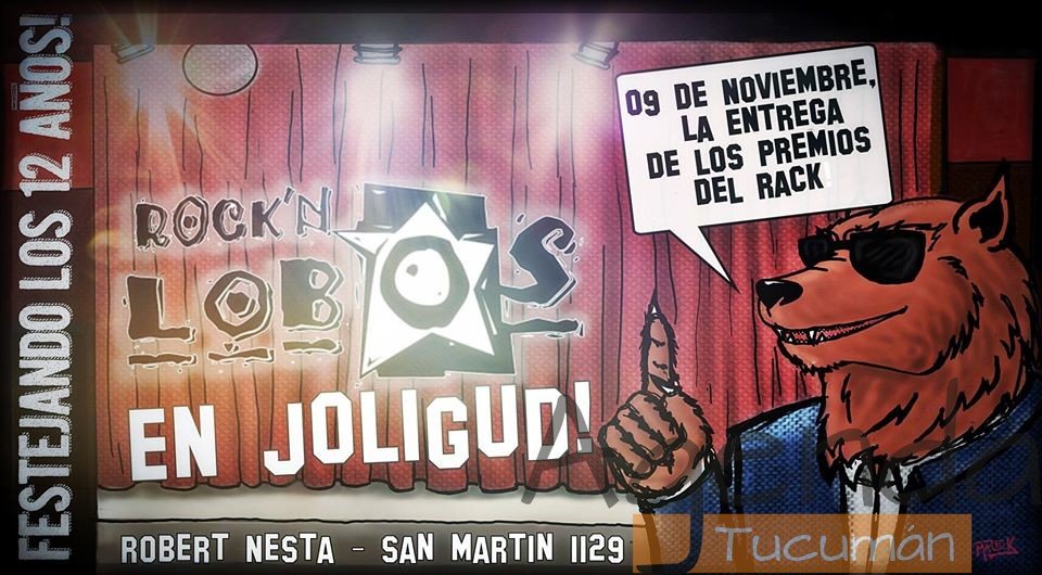 09 de Noviembre | Los RockAndLobos en Joligud: La entrega de los premios del Rack!