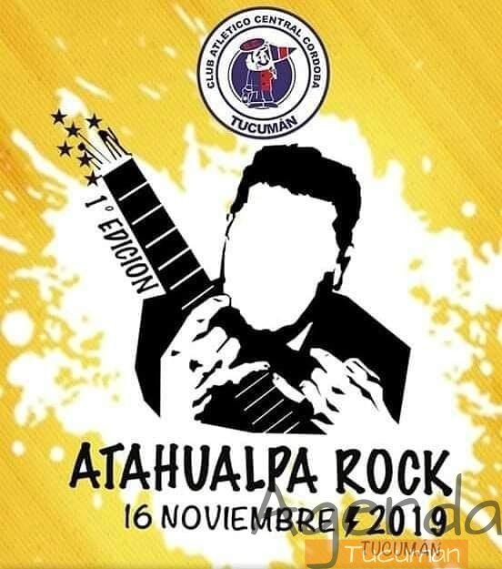 16 de Noviembre – Atahualpa Rock 2019