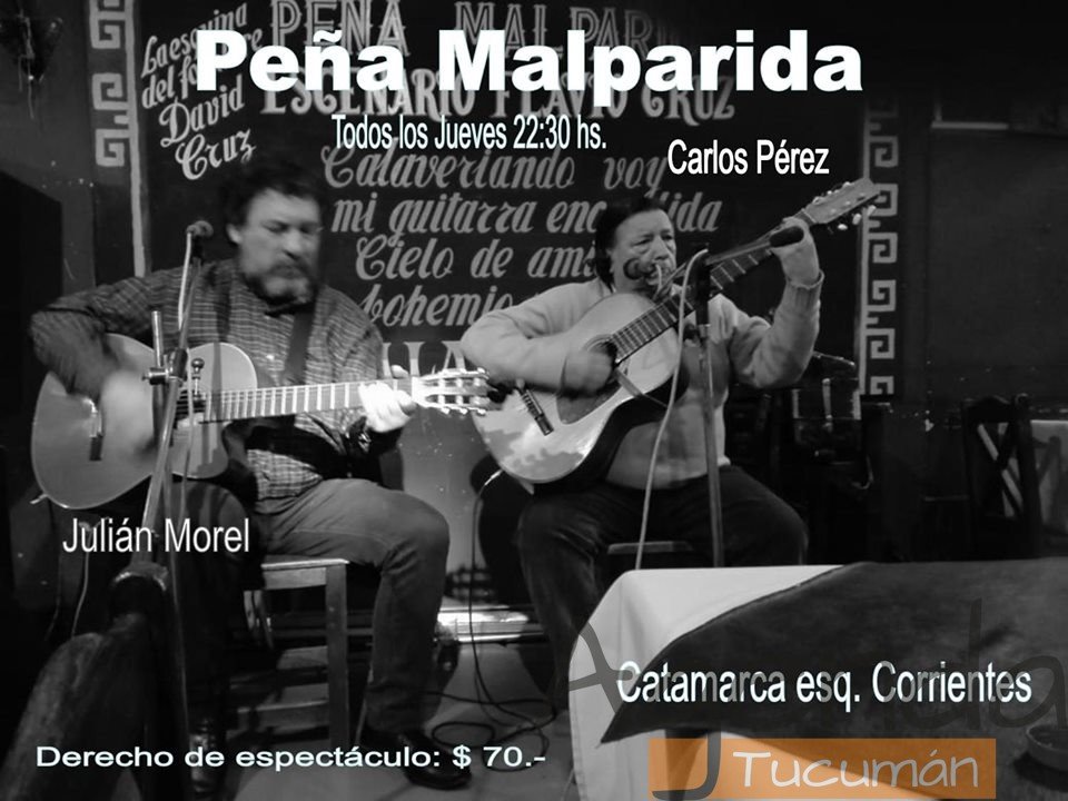 07 de Noviembre – Tango & Noche