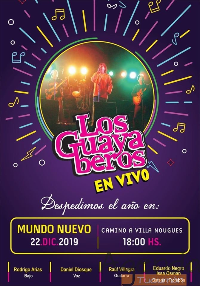 22 de Diciembre | Guayaberos en vivo
