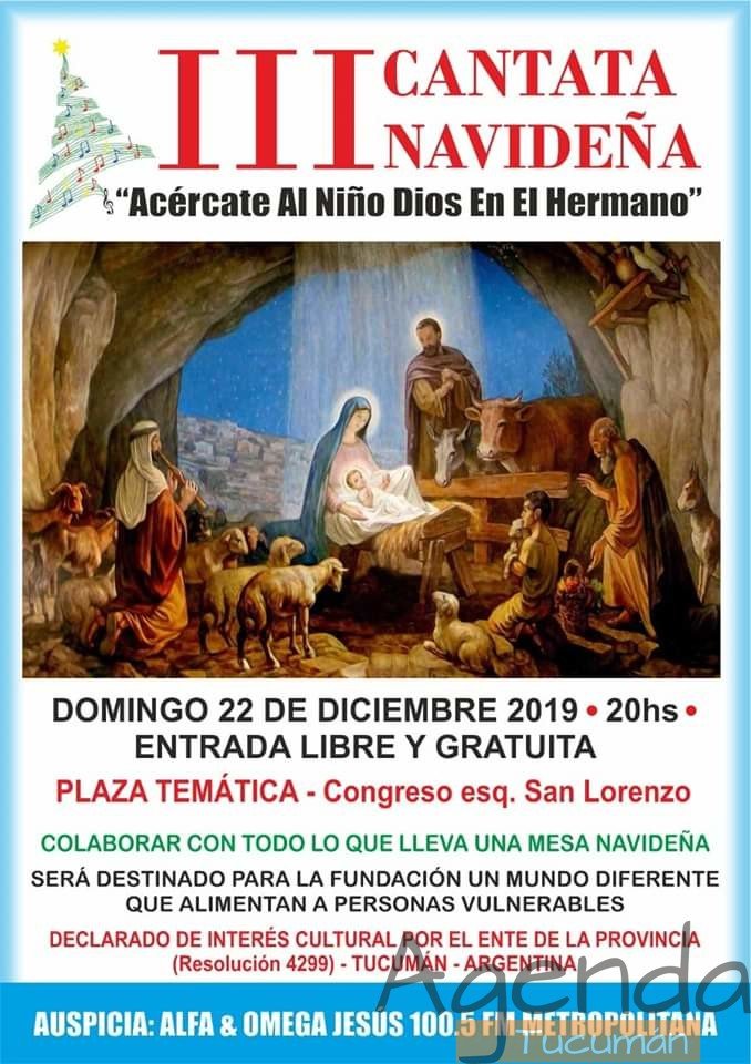 22 de Diciembre | Tercera Cantata Navideña