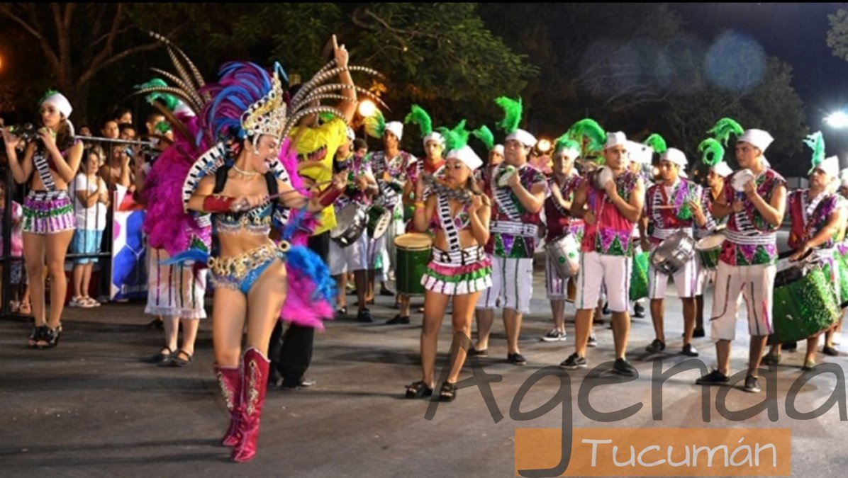 28 y 29 de Febrero | Carnaval en Tafí Viejo