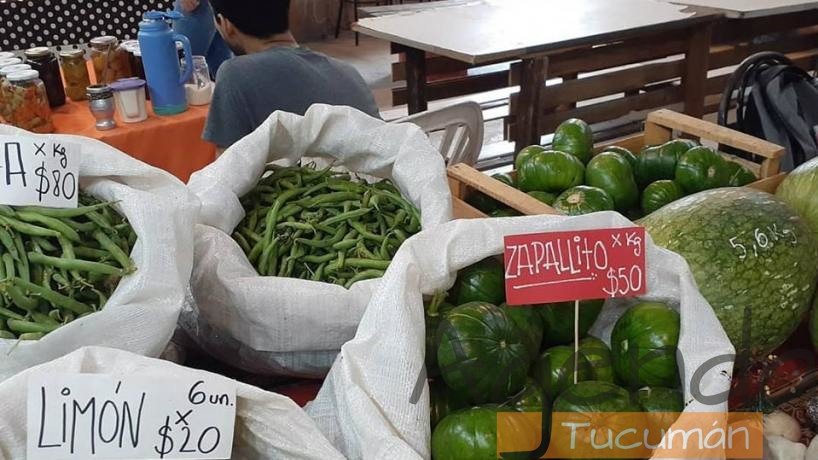 07 de Marzo | Mercadito Agroecologico en Yerba Buena