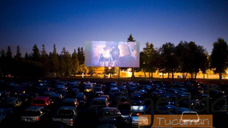 Autocine en Yerba Buena