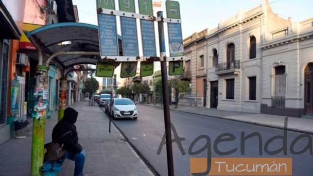 Paro de colectivos en Tucumán