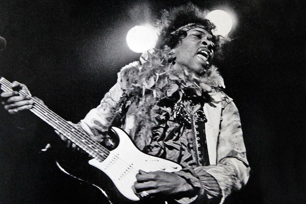Jimi hendrix