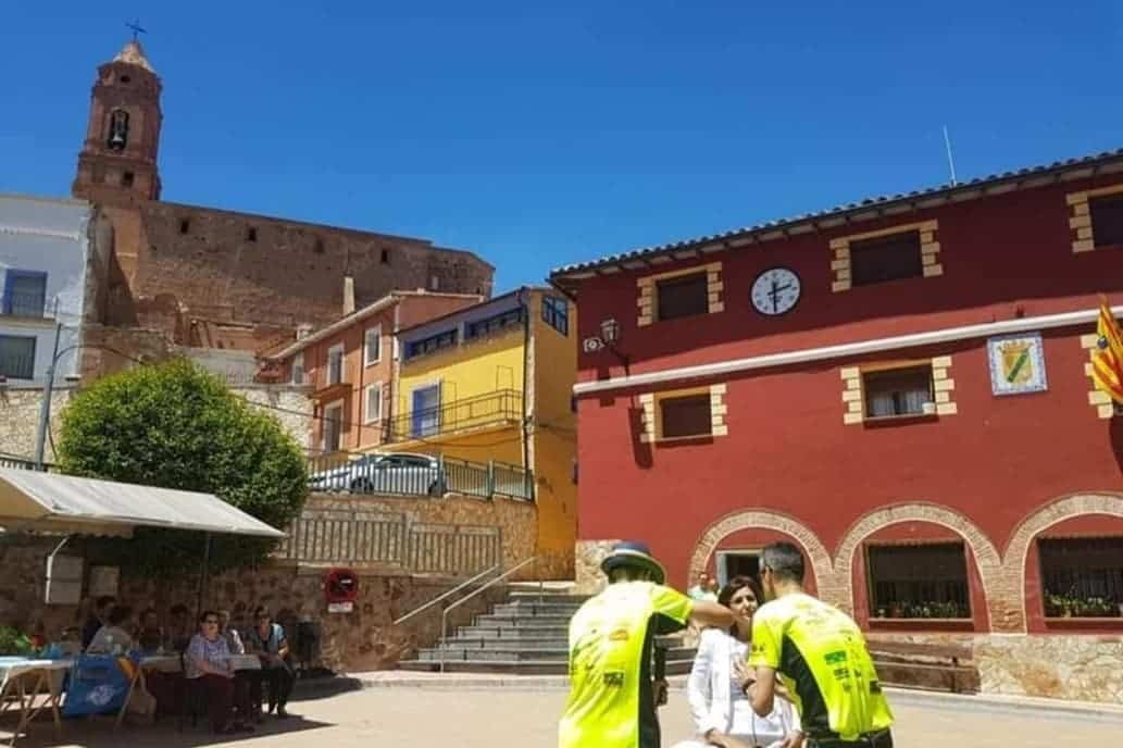 pueblo de españa