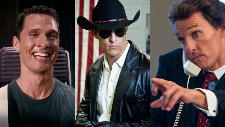 11 películas para disfrutar a Matthew McConaughey